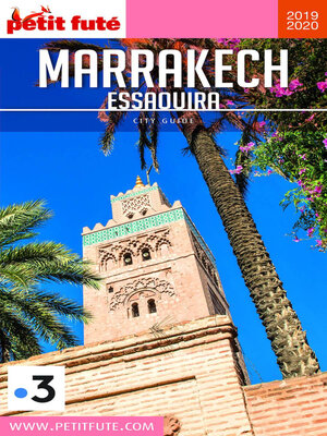 cover image of Marrakech 2019/2020 Petit Futé